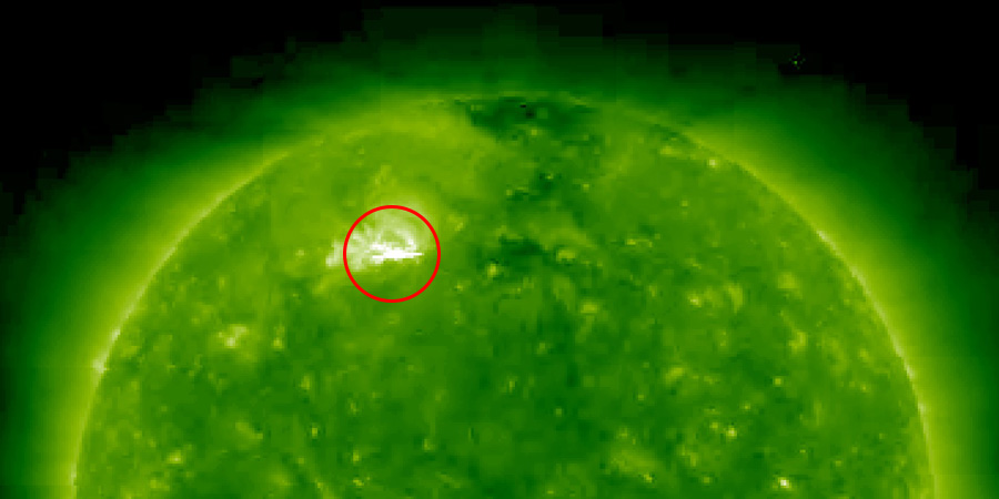 First M-class solar flare of a Solar Cycle 25 region!