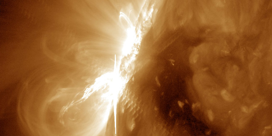 X1.1 solar flare