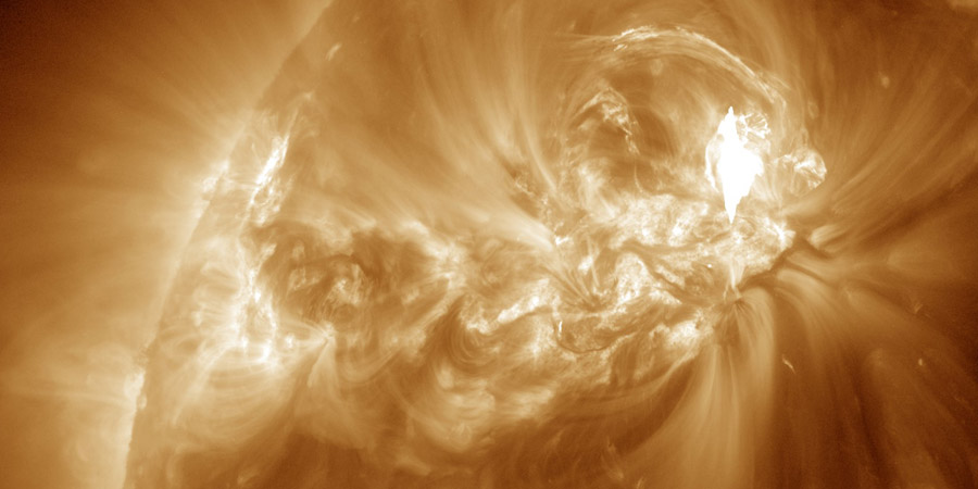 M9.6 solar flare