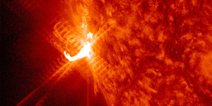 X1.2 solar flare