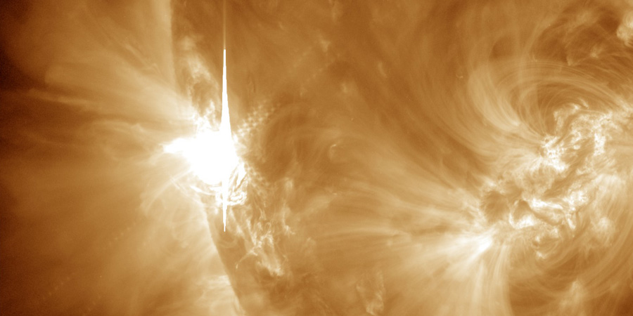 X1.9 solar flare