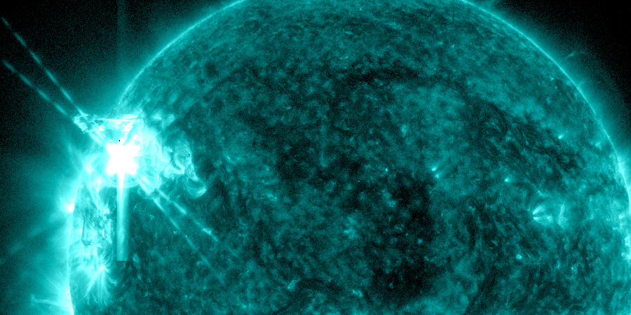 X1.8 solar flare