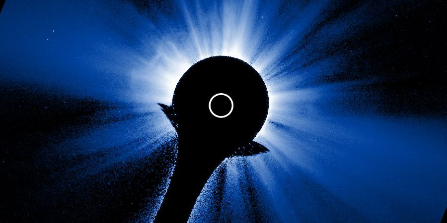 CME impact, another M-flare with a halo CME