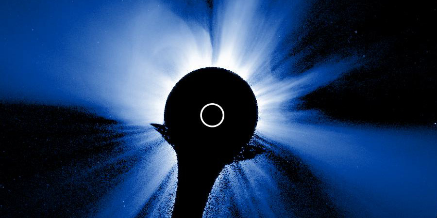 M8.1 solar flare with earth-directed CME